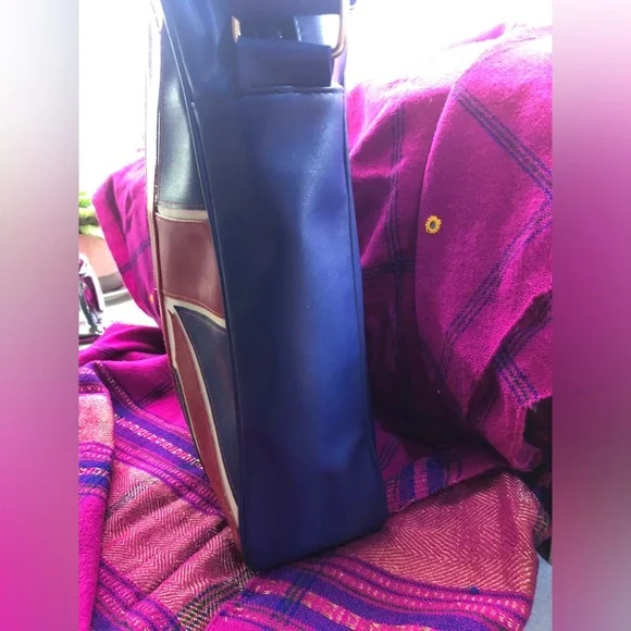 Union Jack Blue and Red Men's Bag - Picture 10 of 16